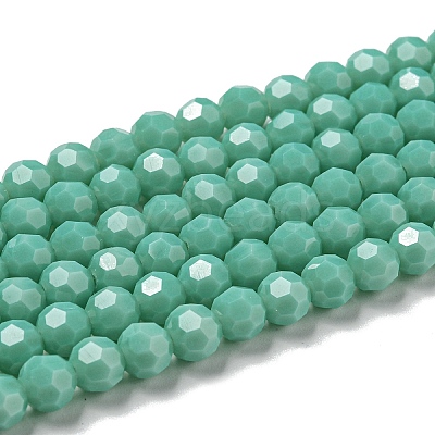 Opaque Glass Beads Stands EGLA-A035-P6mm-D14-1
