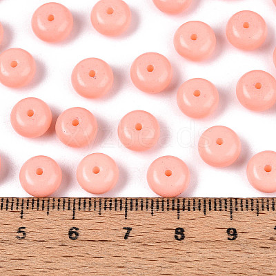 Opaque Baking Paint Glass Seed Beads SEED-N008-03A-02-1