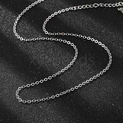 Tarnish Resistant 304 Stainless Steel Necklaces X-NJEW-E080-13P-01-1