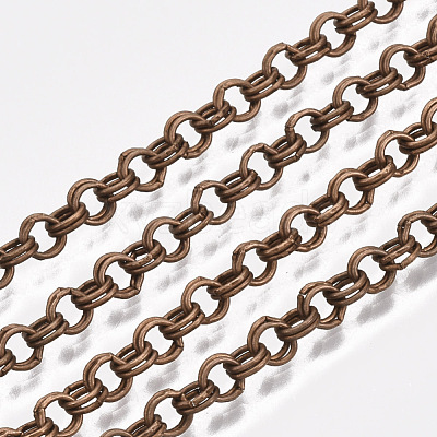 Iron Rolo Chains CH-S125-011C-R-1