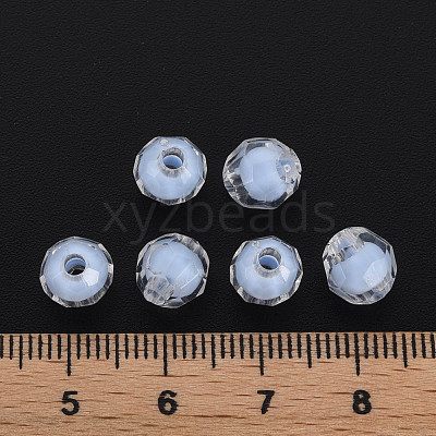 Transparent Acrylic Beads TACR-S152-17A-SS2113-1
