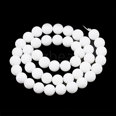 Opaque Glass Beads Strands G-T106-335-1
