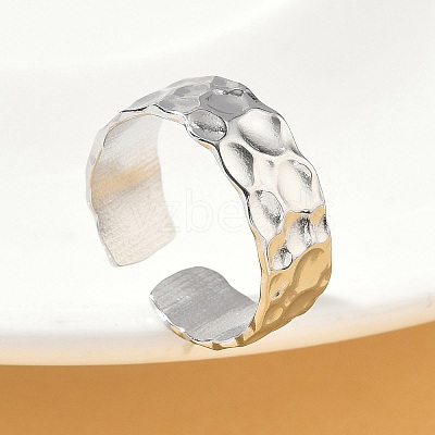 304 Stainless Steel Rings RJEW-D310-01B-P-1