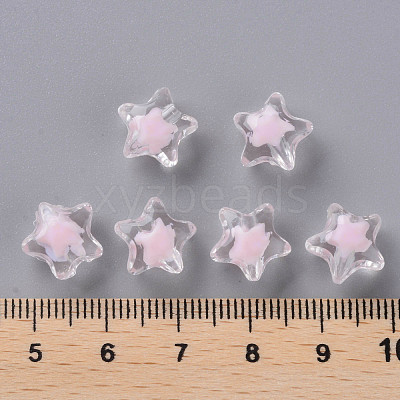 Transparent Acrylic Beads TACR-S152-01A-SS2112-1