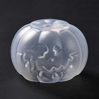 DIY Halloween Pumpkin Jack-O'-Lantern Candle Silicone Molds LS-DIY-F110-03-1