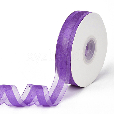 1Roll Solid Color Organza Ribbons ORIB-CY0001-02D-1