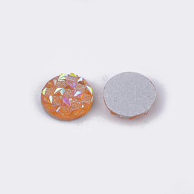 Resin Cabochons CRES-T012-01D-1