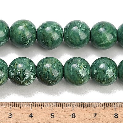 Baking Paint Glass Beads Strands GL-CBA8F4B-02B-1