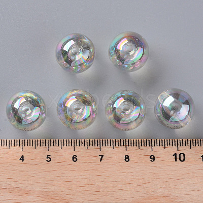 Transparent Acrylic Beads MACR-S370-B16mm-001-1