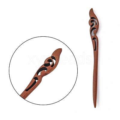 Swartizia Spp Wood Hair Sticks OHAR-Q276-16-1