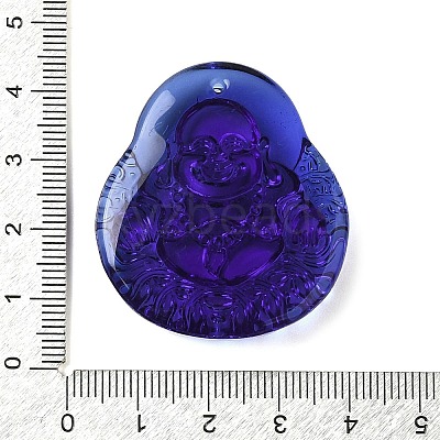 Glass Pendants GLAA-C033-04I-1