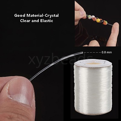Germany Elastic Crystal Thread OCOR-O001-0.8mm-01-1