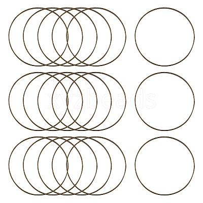 Brass Linking Rings LS-X-EC18730mm-NFAB-1