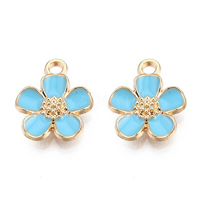 Eco-Friendly Zinc Alloy Pendants X-FIND-N048-44D-NR-1