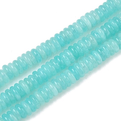 Dyed Natural White Jade Beads Strands GG-CBAC08A-A01-05-1