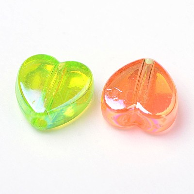 Transparent Acrylic Beads PL539-1