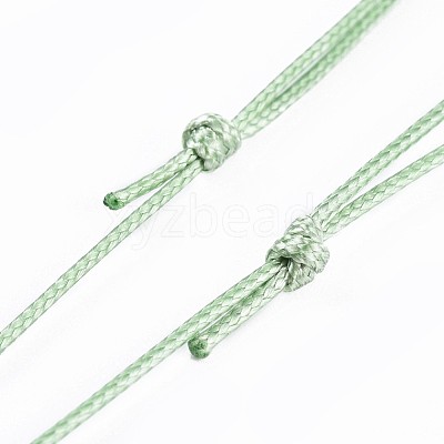 Adjustable Korean Waxed Polyester Cord Necklace Making AJEW-JB00493-1