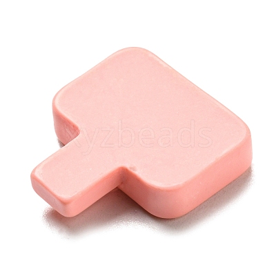 Opaque Resin Cabochons CRES-P025-A05-1
