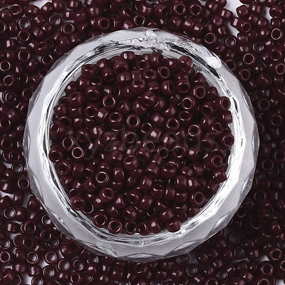 Baking Paint Glass Seed Beads SEED-S042-05A-03-1