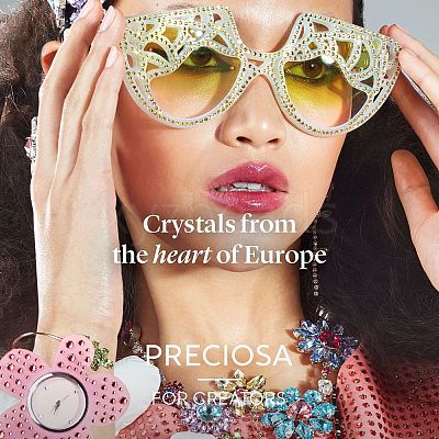 Preciosa® MAXIMA Crystal Fancy Stones Y-PRC-FE18-30280-1