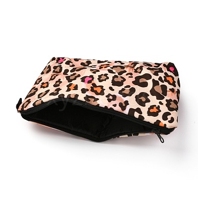 Polyester Tarp Zip Cosmetic Pouches ABAG-G010-02B-1