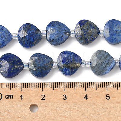Natural Lapis Lazuli Beads Strands G-D316-A05-1