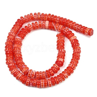 Handemade Millefiori Lampwork Beads LAMP-D009-01A-04-1