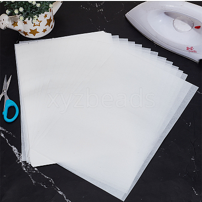 50Pcs Ironing Paper used for DIY Fuse Beads DIY-CY0002-81B-1