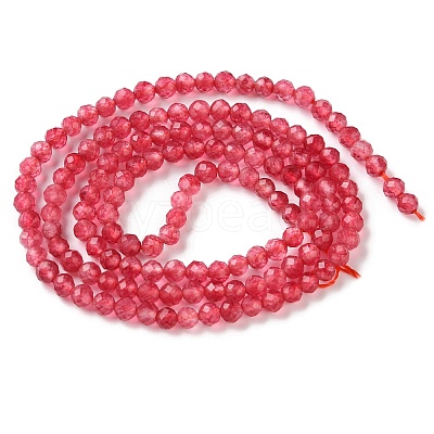 Natural White Jade Beads Strands GG-CBAE031-A04-3mm-03-1