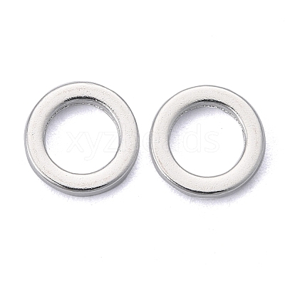Brass Linking Rings KK-Y003-03A-S-1