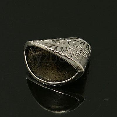 Tibetan Style Bead Cones X-TIBE-A002-AS-1