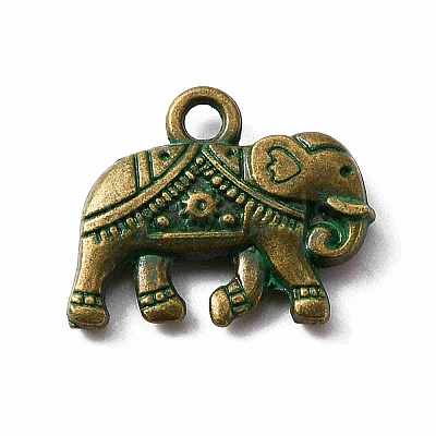 Tibetan Style Alloy Pendants FIND-WH0034-38ABG-1