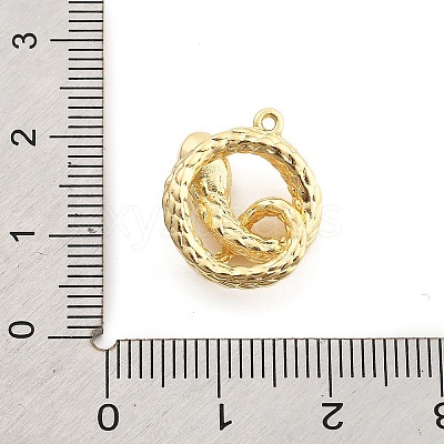 Brass Micro Pave Cubic Zirconia Pendants LS-KK-M321-01G-G02-1