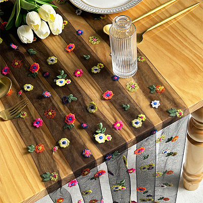Polyester Table Runner AJEW-WH20020-537B-1