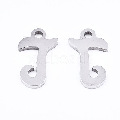Non-Tarnish 201 Stainless Steel Charms X-STAS-T044-217P-J-1