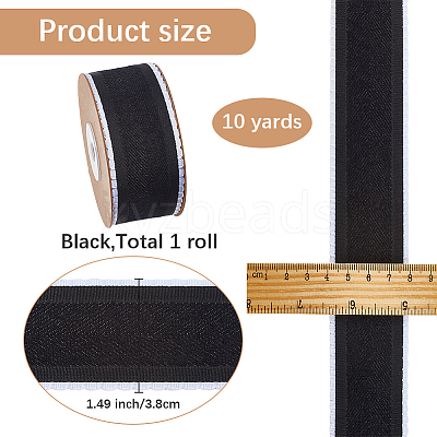Polyester Ribbon for Sewing Decoration OCOR-WH20007-24D-1