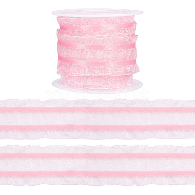 Polyester Lace Ribbon OCOR-TA0004-04B-1