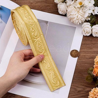 1Pc PVC Foam 3D Self-Adhesive Waterproof Wallpaper Border DIY-CP0011-42C-1