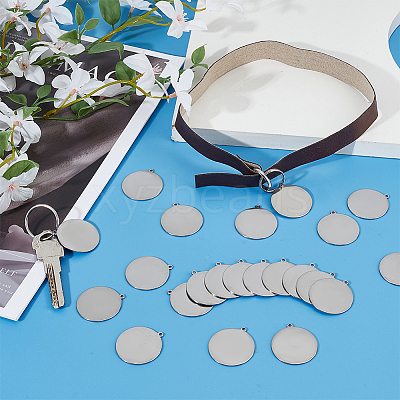 DIY Stainless Steel Keychain Making Kits DIY-OC0014-11A-1