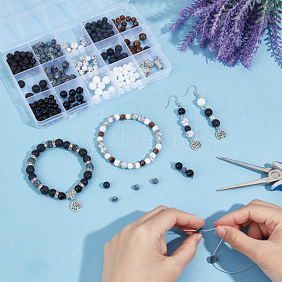 DIY Beads Jewelry Making Finding Kit DIY-NB0009-02-1