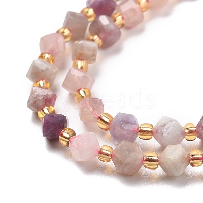 Natural Tourmaline Beads Strands G-P463-31-1