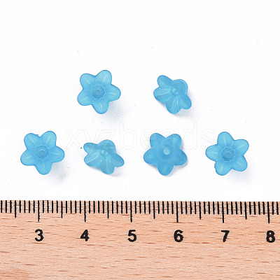 Transparent Acrylic Beads PL554-10-1