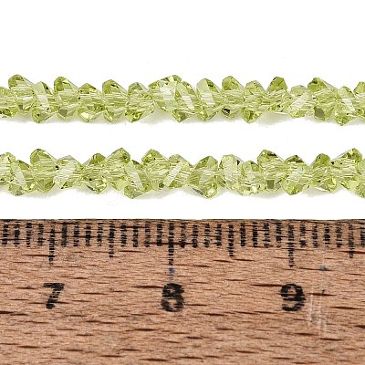 Transparent Glass Beads Strands GLAA-N018-3mm-30-1