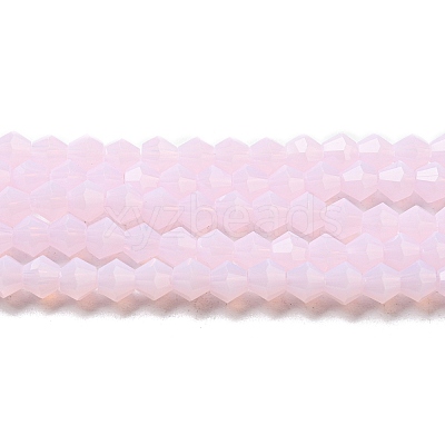 Imitation Jade Glass Beads Strands EGLA-A039-J2mm-D02-1