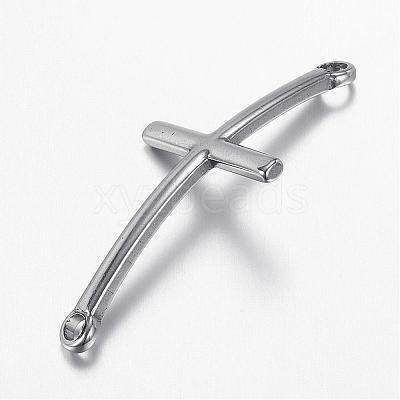 Tarnish Resistant 304 Stainless Steel Links connectors STAS-G108-43-1