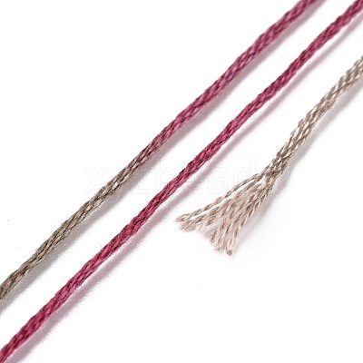10 Skeins 6-Ply Polyester Embroidery Floss OCOR-K006-A77-1