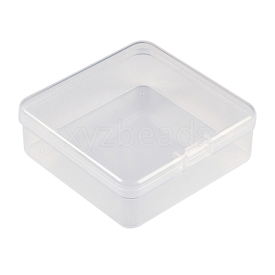 Plastic Bead Containers with Hinged Lid LS-CON-Z007-03B-1