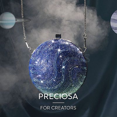 Preciosa® Crystal Hotfix Flatback Stones Y-PRC-HSS10-50000-200-1