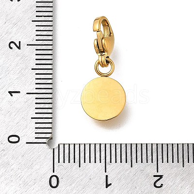 304 Stainless Steel Pendants Decoration STAS-R159-60G-02-1