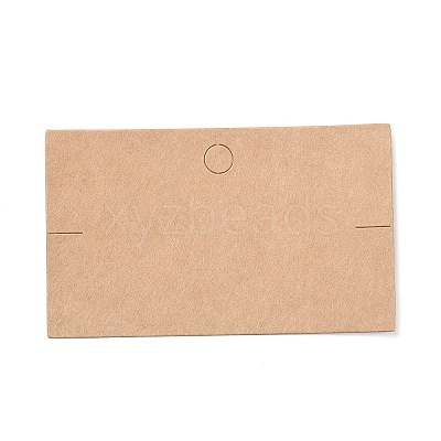 Blank Kraft Paper Bracelet Display Card LS-CDIS-G005-15-1